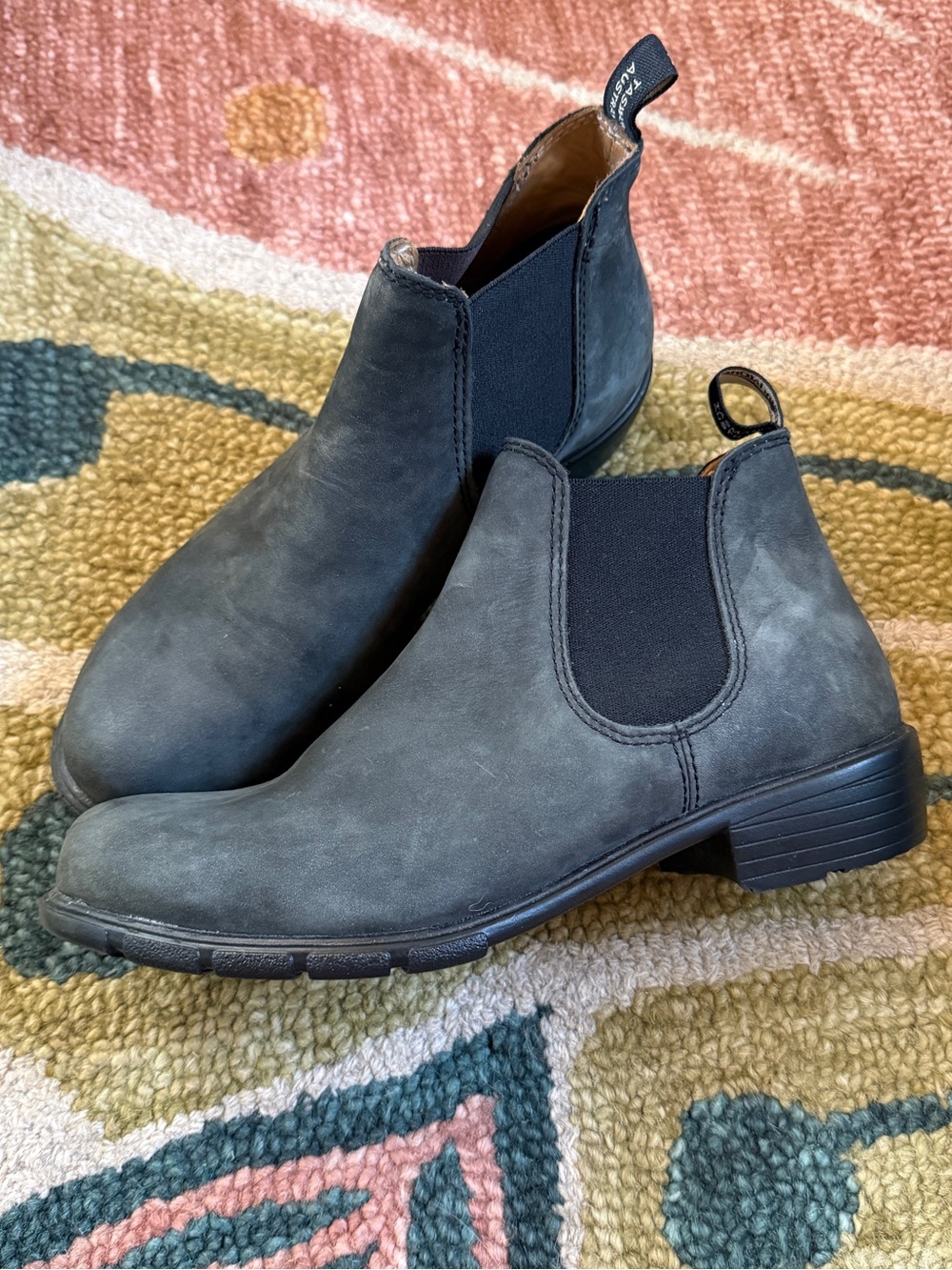 Blundstone Womens Black Chelsea Boots Size 9.5 Medium (B, M)